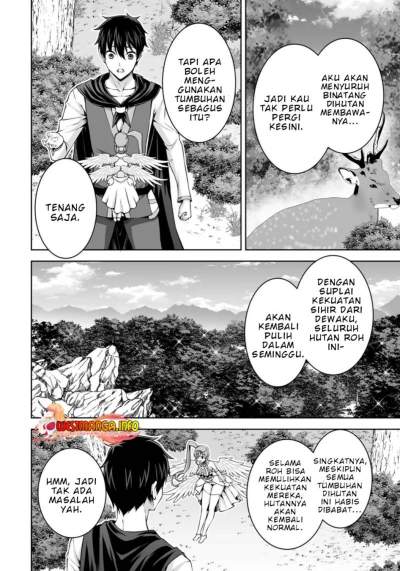 Kami No Techigai de Shindara Zumi de Isekai ni Hourikomare Mashita chapter 32